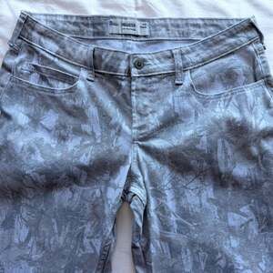 Hollister Low Rise Baggy Camo Wash Jeans W32  Grunge wide leg